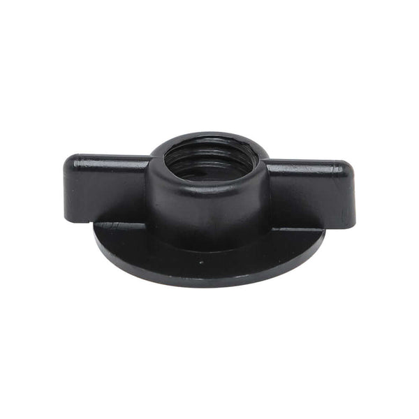 A Wing Nut for Black Berkey® Purification Elements featuring a threaded hole