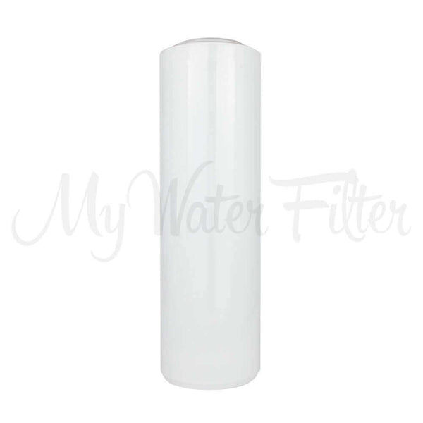 A white water filter cartridge, a 10