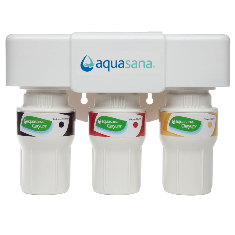 Aquasana 3 Stage Under Counter Drinking Water Filter (AQ-5300) Complete with Australian Fittings