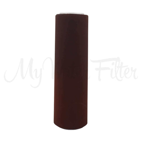 Aragon 10 Inch water fitler cartridge for bench top and under sink water filter systems.