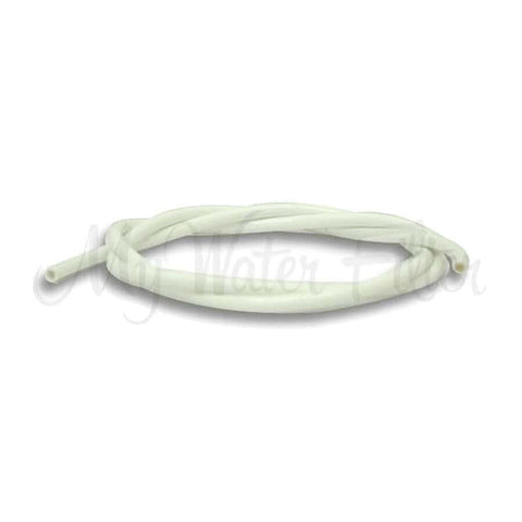 1/4" Benchtop Water Filter Hose - White - 1 metres