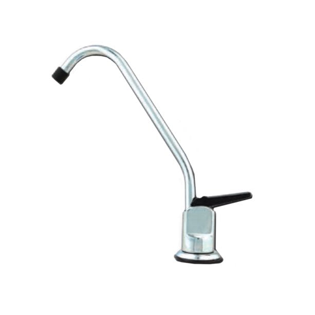 Black Lever Water Filter Faucet - Chrome