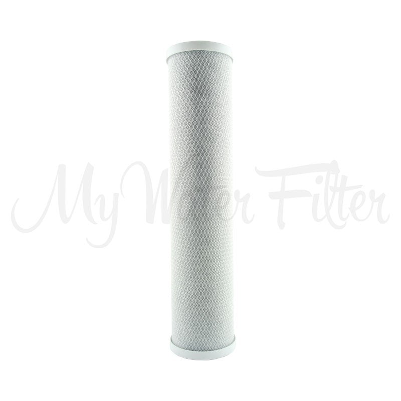 Life in Every Drop 5 Micron Carbon Block Big Blue Whole House Water Filter Replacement Cartridge 20