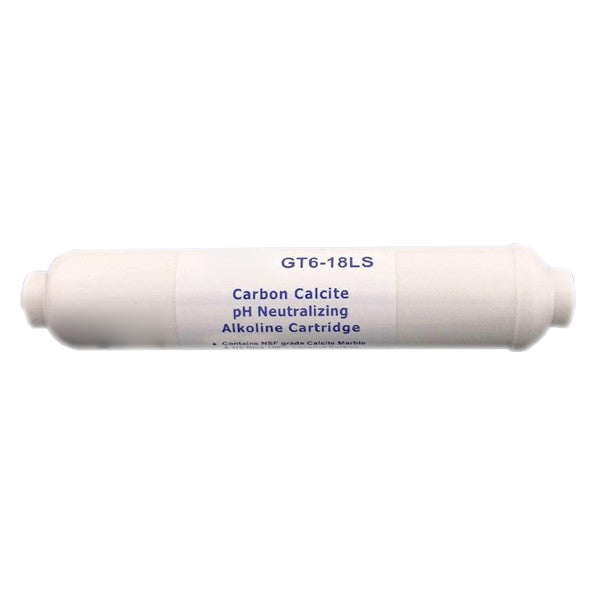 Replacement Cartridge Pack for the 3 Stage Portable Reverse Osmosis Water Filter System with Alkalising Filter