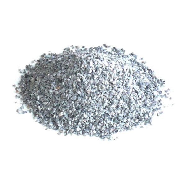 A 20kg bag of Calcite Marble Media, perfect for use in a pH Elevation System or as gravel for water filtration.