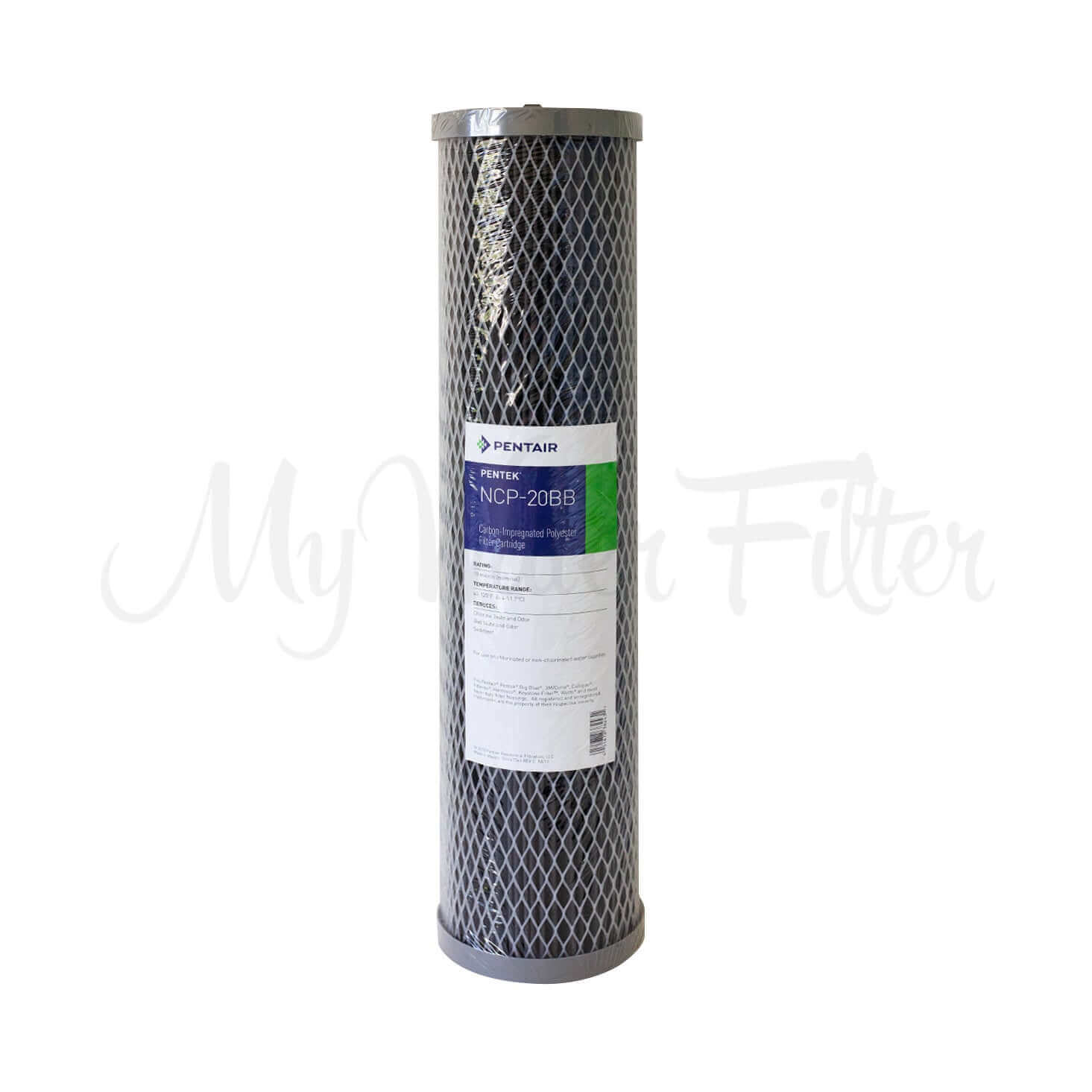 Whole house water filter cartridge for MWF 20" x 4.5" Single Big Blue Whole House Water Filter System.