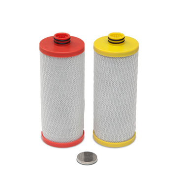Aquasana AQ-5200R Replacement Cartridge Pack to suit Aquasana 2 Stage Under Counter Drinking Water Filter