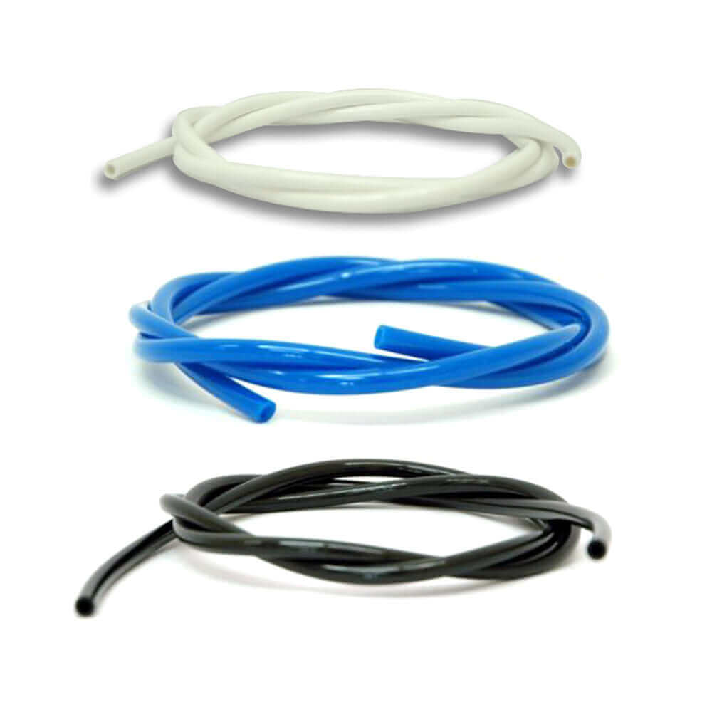 Three vertically arranged 1/4