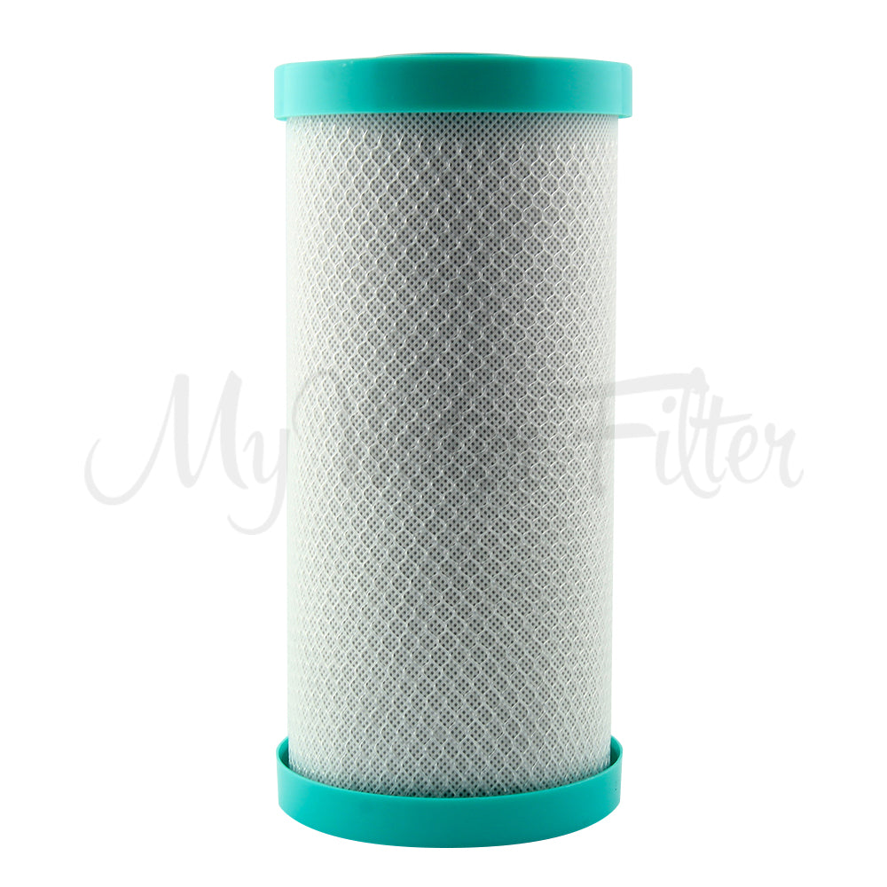 MWF 10" x 4.5" Triple Big Blue Whole House Water Filter System
