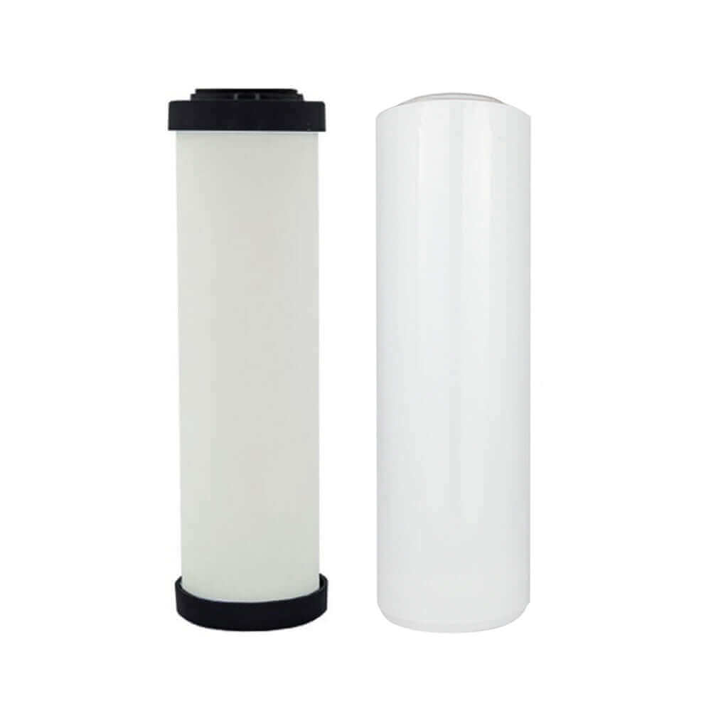 A set of replacement cartridges for the Doulton Ultracarb 0.5 Micron 10