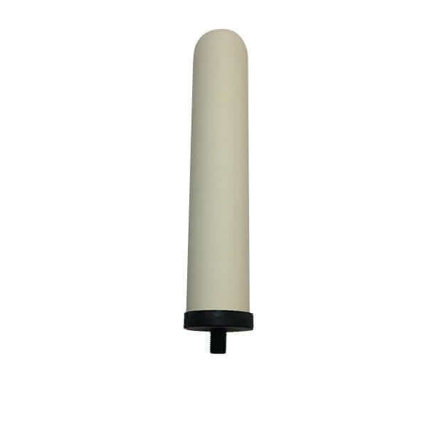 Doulton Ultracarb 0.5 Micron Ceramic Slimline Water Filter Replacement Candle, featuring a black base includes a single O-ring.