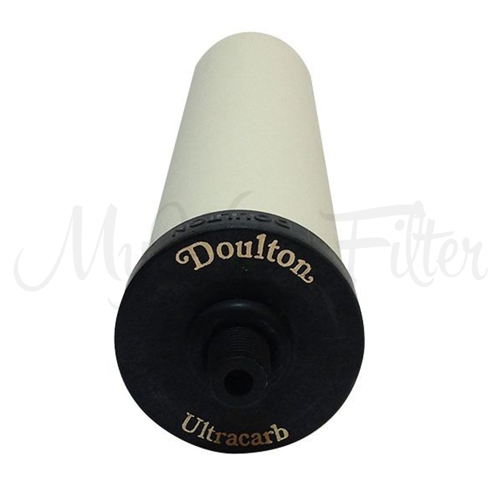 Doulton Ultracarb 0.5 Micron Ceramic Slimline Water Filter Replacement Candle With Single O-ring