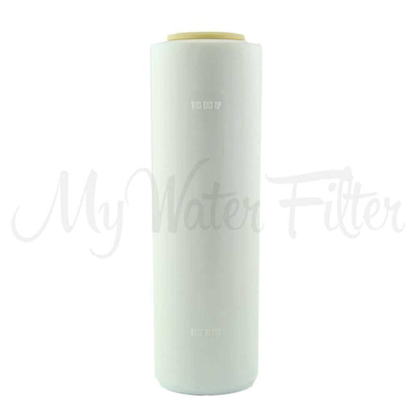 10 Inch Fluoride removal cartridge for benchtop and under sink water filter systems.