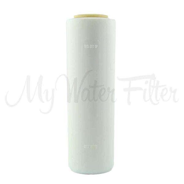 10 Inch Fluoride removal cartridge for benchtop and under sink water filter systems.
