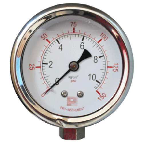 Water Filter Pressure Gauge