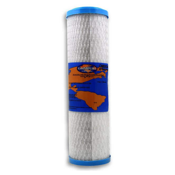 The Omnipure OMB934 1 Micron Carbon Block Cartridge, 10