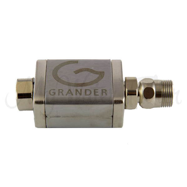 Grander Flexible Unit metallic water revitalizer with 