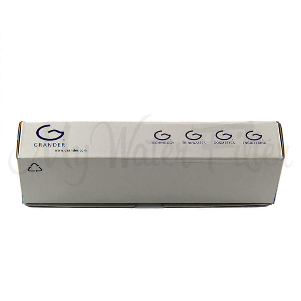 Rectangular white box of Grander Penergizer