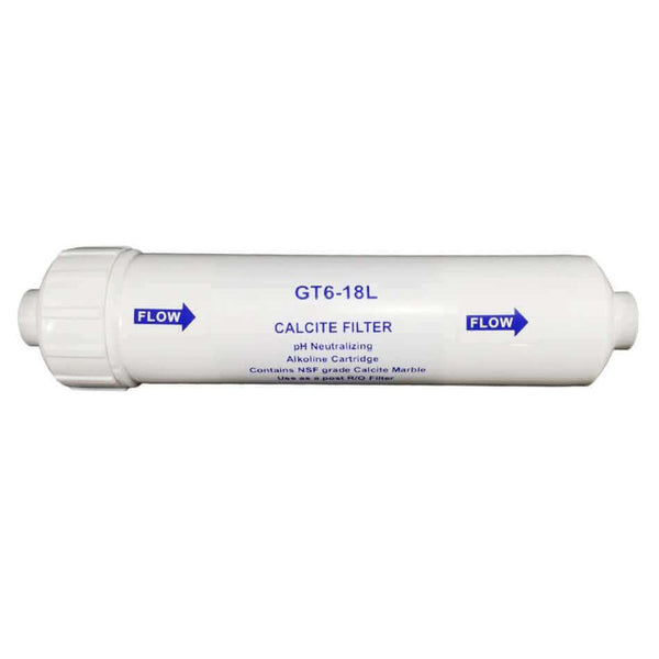 The 100% Calcite pH Neutralisation Inline Water Filter Replacement Cartridge 10