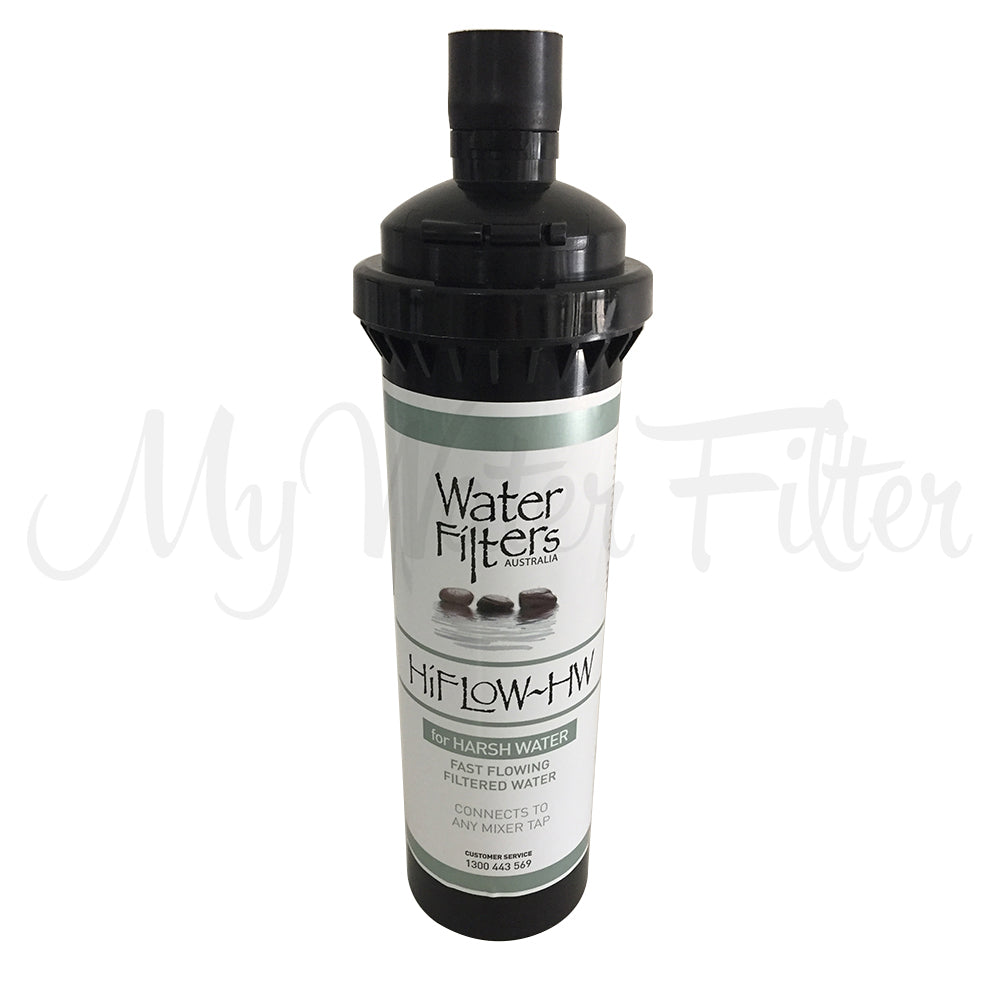 HiFlow 5 Micron Inline Water Filter Replacement Cartridge for Harsh Water