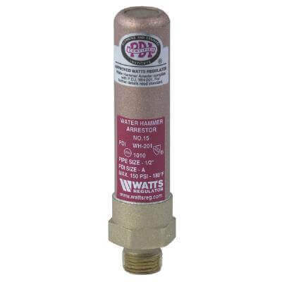 A Water Hammer Arrestor 3/4
