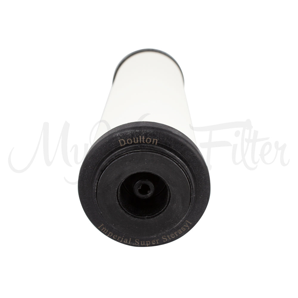 Doulton 0.5 Micron Super Sterasyl Ceramic Water Filter Replacement Cartridge 10" x 2.5"