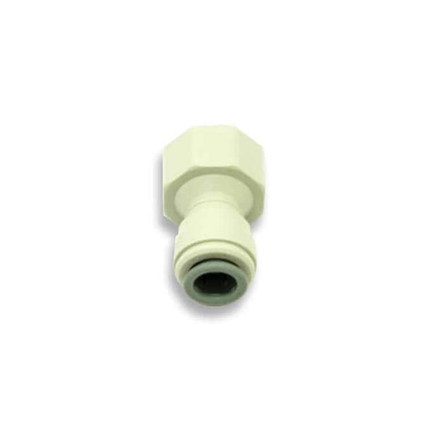 Close-up of a John Guest Adaptors 1/2