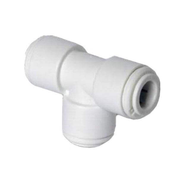 John Guest Equal Tee 1/4