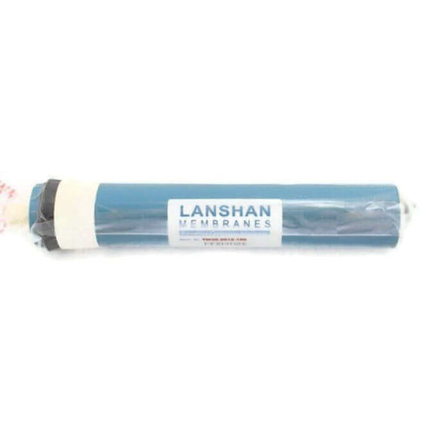 A blue cylindrical filter labeled 