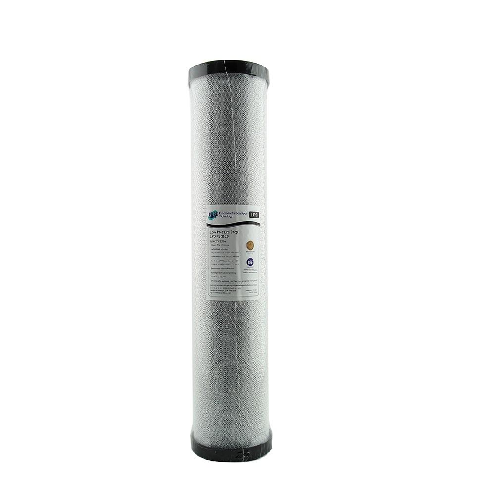 MWF 20" x 4.5" Single Big Blue Whole House Water Filter System - Stainless Steel Bracket - with your Choice of Cartridge