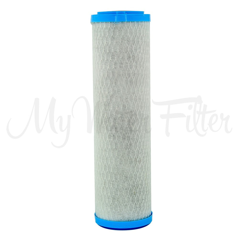 Omnipure OMB934 Pb 1 Micron Carbon Block with Lead Removal Water Filter Replacement Cartridge 10