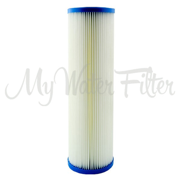 MWF 20" x 4.5" Twin Big Blue Whole House Rain Water Tank Water Filter System