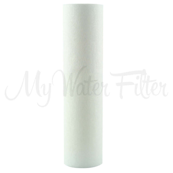 Life in Every Drop High Performance Filtration: A 5 Micron Polyspun Sediment Whole House Water Filter Replacement Cartridge, 20" x 4.5"
