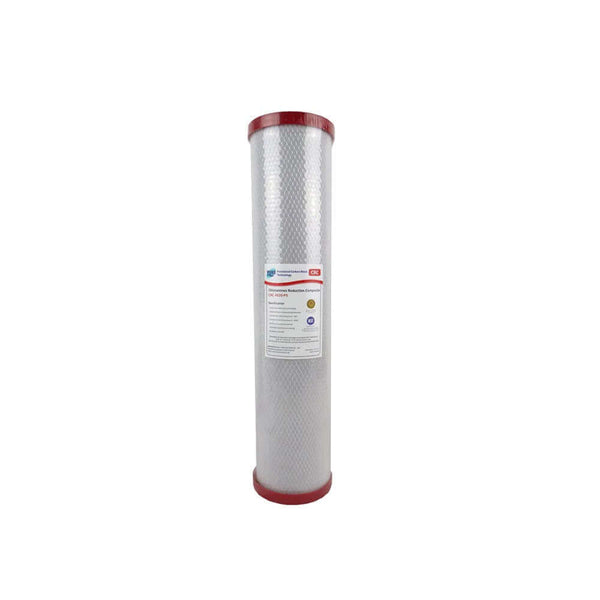 A high-performance filtration cabon block cartridge from the Replacement Cartridge Pack for HPF 20