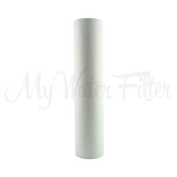A white cylindrical 10