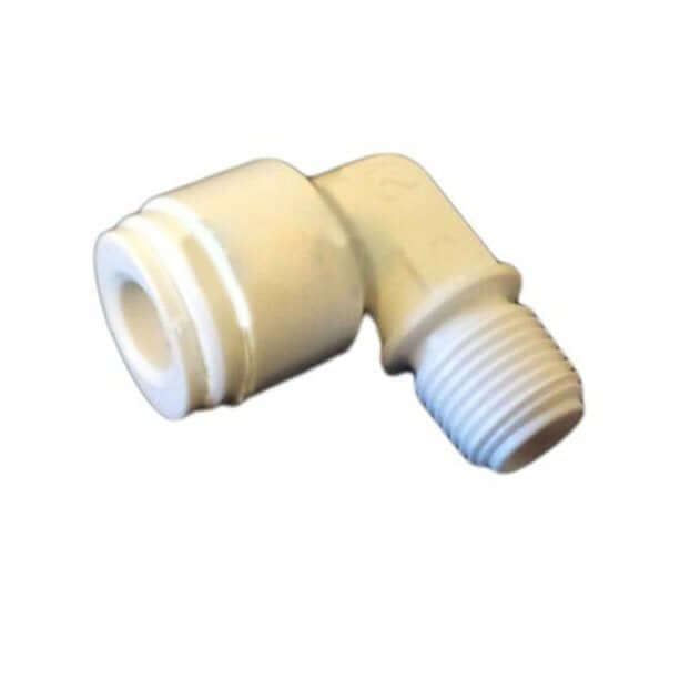 Quick Connect Elbow 1/8" NPT Male Thread to 1/4" Tube