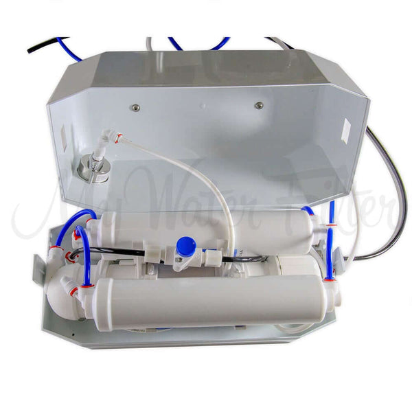 My Water Filter RO 4000 Benchtop Reverse Osmosis System for fluoride removal.