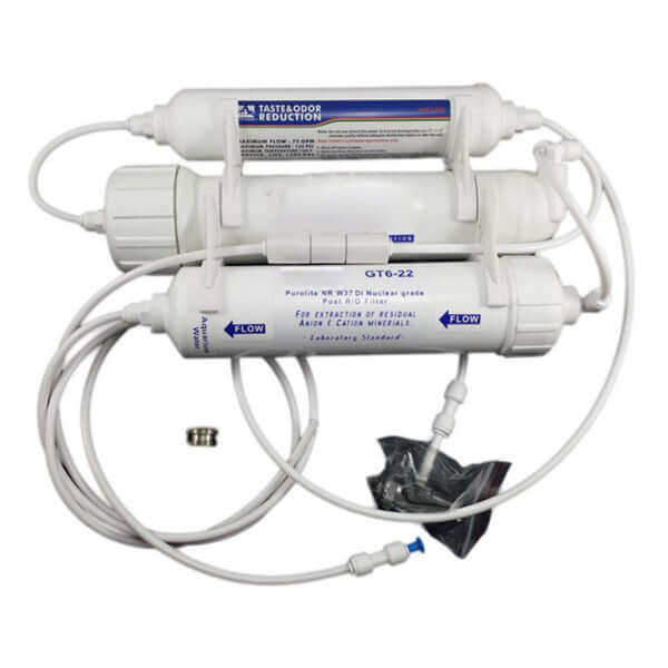 Reverse Osmosis Aquarium Water Filter System against a white background.