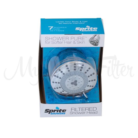 Sprite Pure 7 Stage Fixed Shower Filter