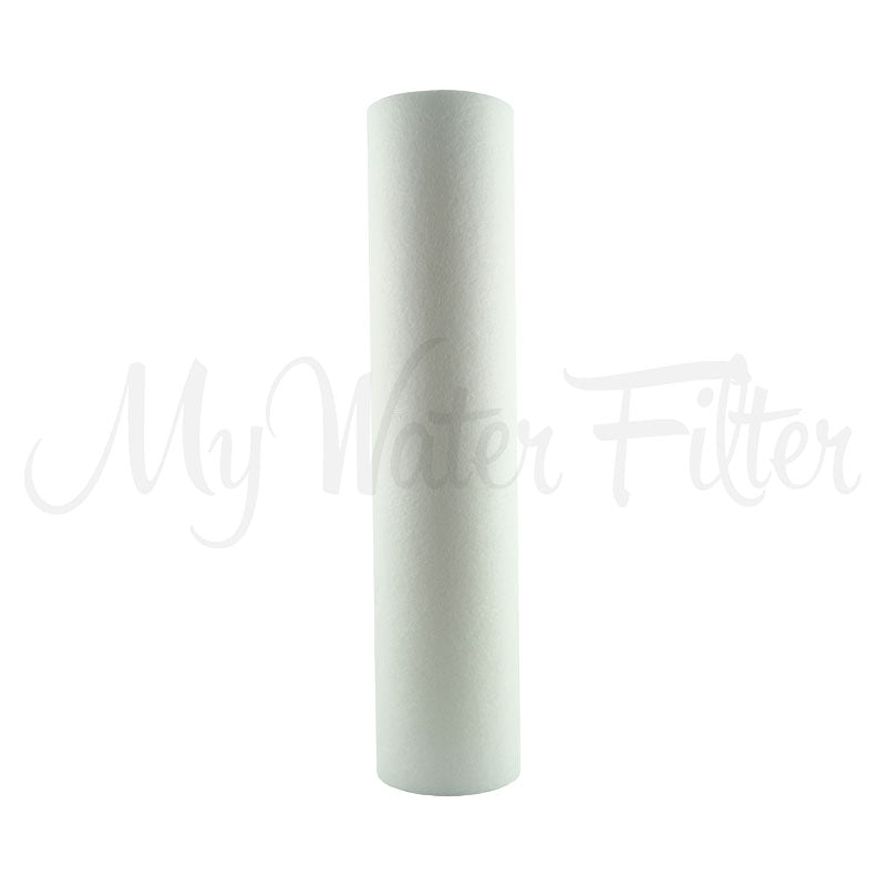 MWF 20" x 4.5" Twin Big Blue Whole House Water Filter System