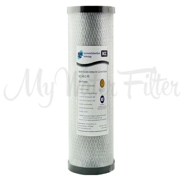 Whole house water filter cartridge for MWF 20