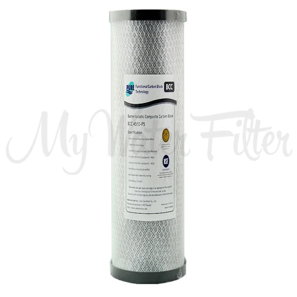 MWF 20" x 4.5" Twin Big Blue Whole House Rain Water Tank Water Filter System