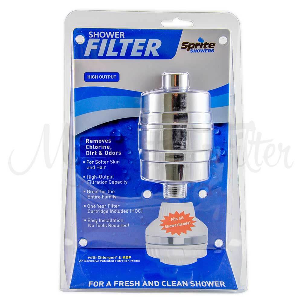 Sprite High Output Shower Filter