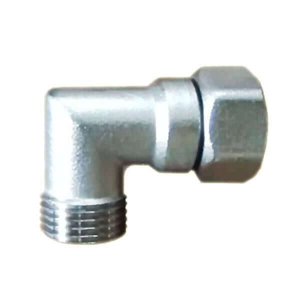 The Aquasana 90 Degree Shower Filter Elbow with Swivel Ends for 1/2