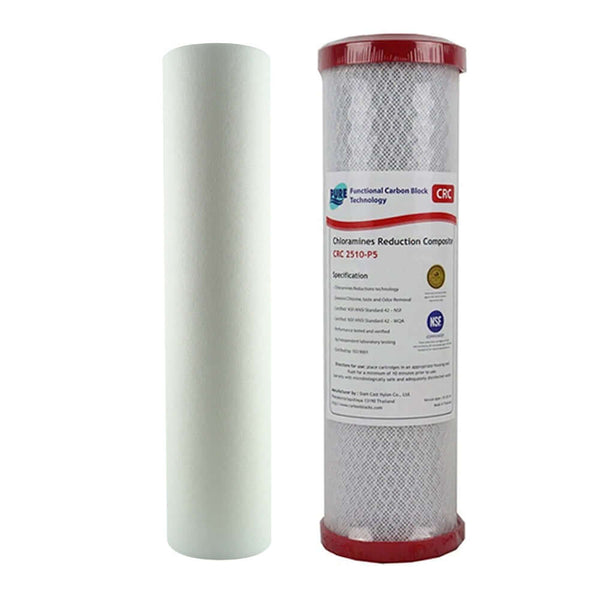 HPF 5 Stage Reverse Osmosis Water Filter with Alkaliser Cartridge Pack
