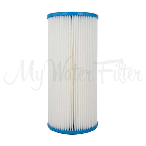 Unicel Pleated Sediment Whole House Water Filter Replacement Cartridge 10" x 4.5"