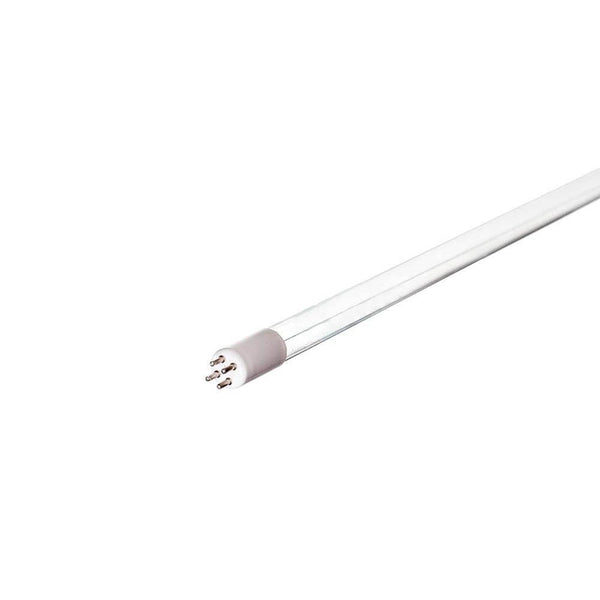 A long UV Guard fluorescent tube light with a four-pin connector.