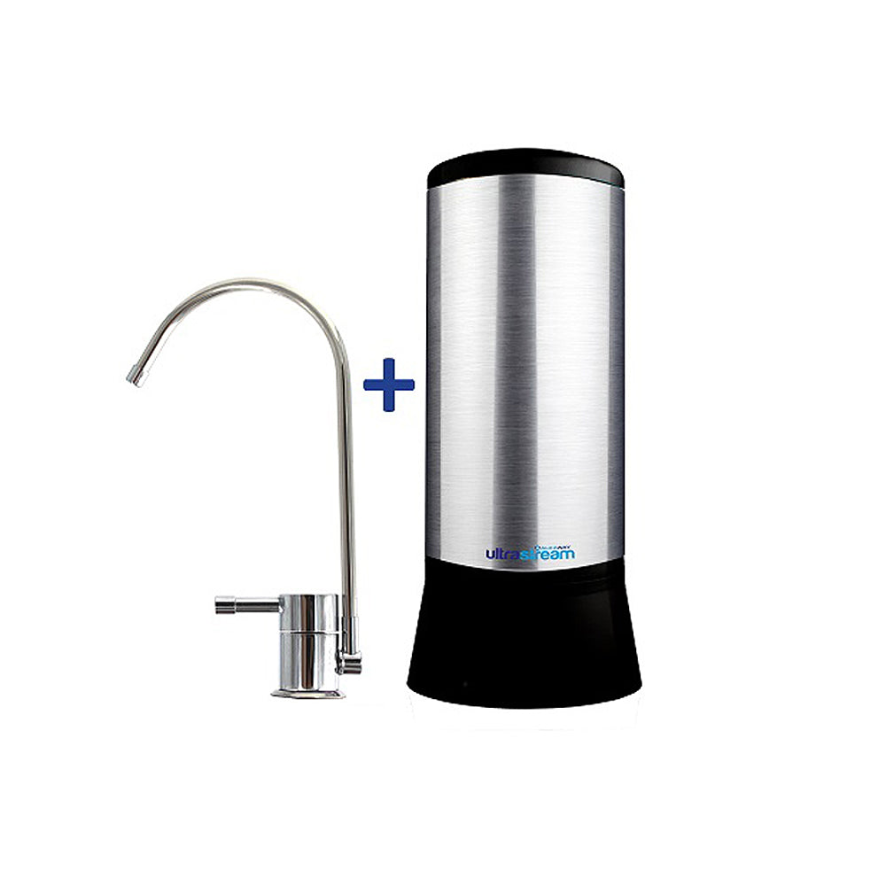 UltraStream Hydrogen Rich Ioniser Water Filter System with Under Sink Kit