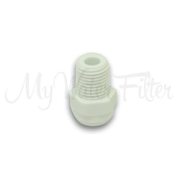 John Guest Straight Adaptor with 1/4