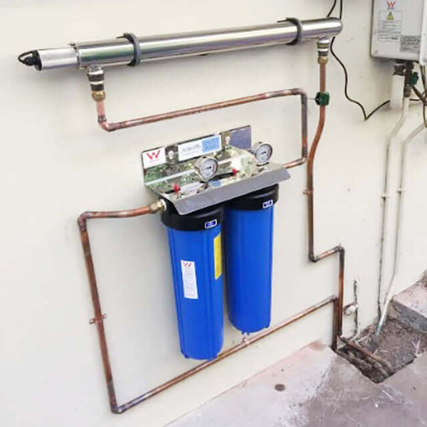 A My Water Filter system, the MWF 20